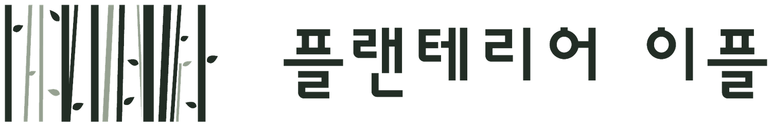 플랜테리어 이플